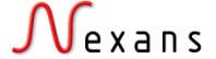Логотип компании Nexans нагревательный кабельЭксон нагревательный кабель Ekson heating Cable