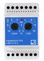 термостат регулятор контролер OJ Electronics ETR