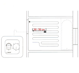 термостат регулятор контролер OJ Electronics OEC схема установки