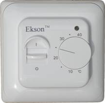 Термостат EKSON - 11 Терморегулятор EKSON - 11 Эксон нагревательный кабель Ekson heating Cable